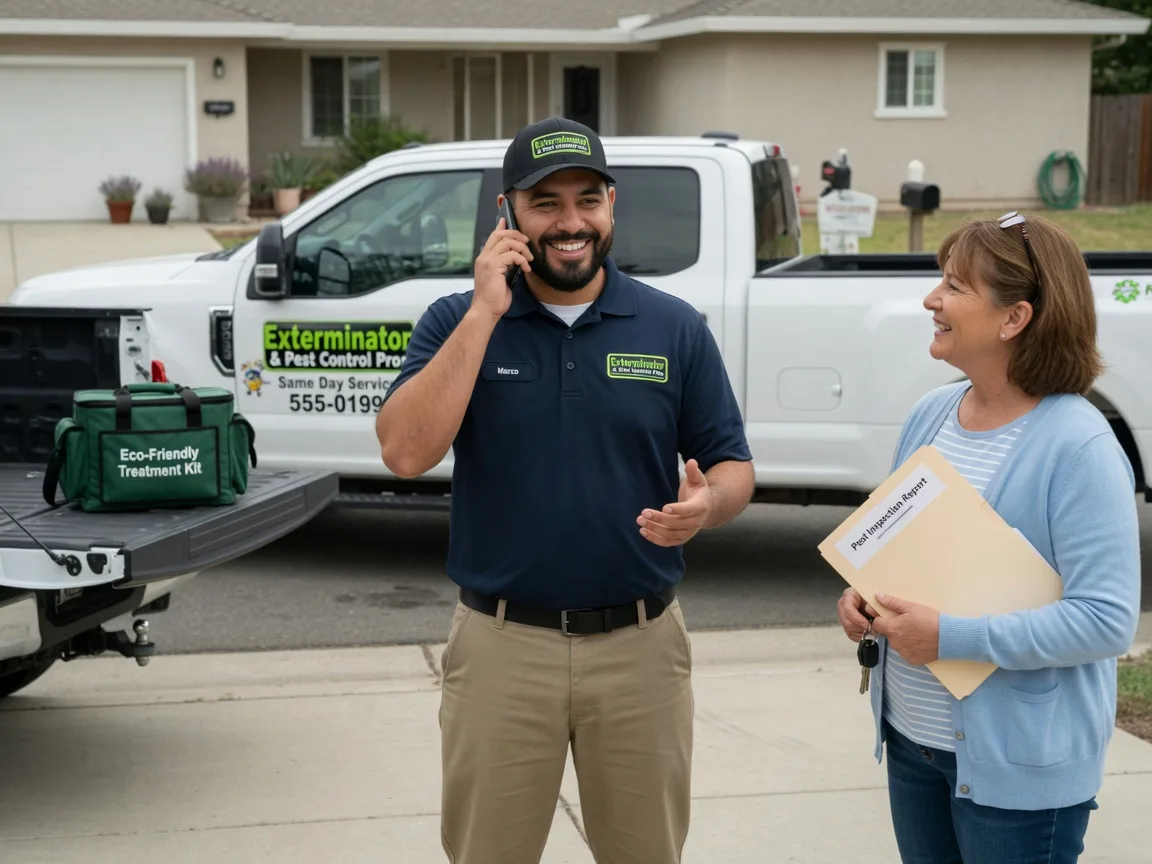 Emergency Pest Control Onaka, SD FAQs